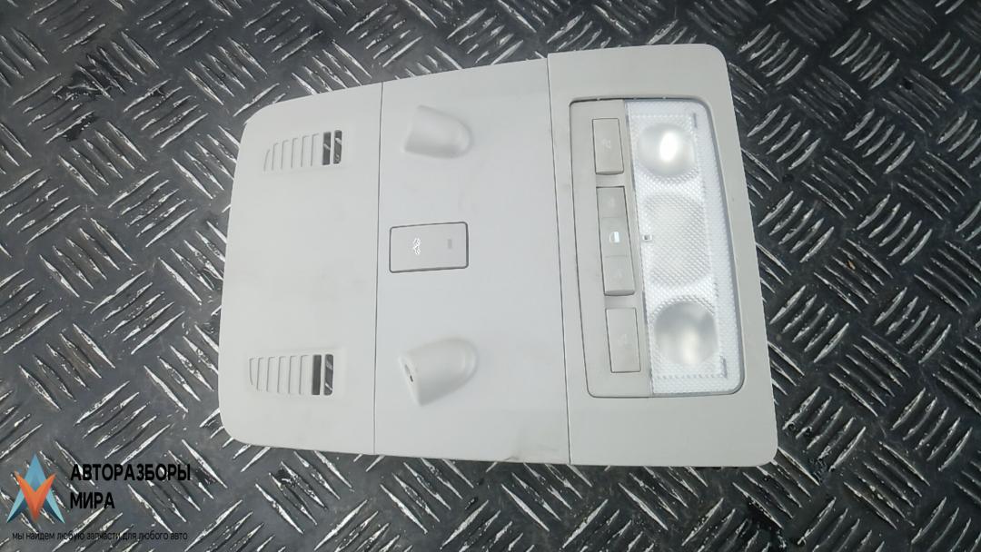 фонарь салона (плафон) Opel Insignia 1 поколение (A) 2011, 2.0 л., дизель, МКПП, хетчбэк 5 дв., 22774321, 13579341, 1230149 - фото №1