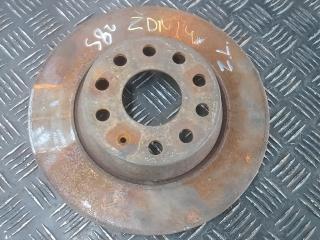 диск тормозной задний Volkswagen Passat B6 2008, 2.0 л., дизель, МКПП, седан, 1K0615601AD