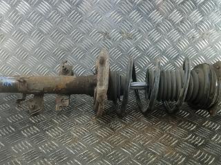 Стойка Nissan Qashqai 2 поколение 2014, 1.6 л., дизель, МКПП, внедорожник 5 дв., 540104EB1A, E43024EA7C