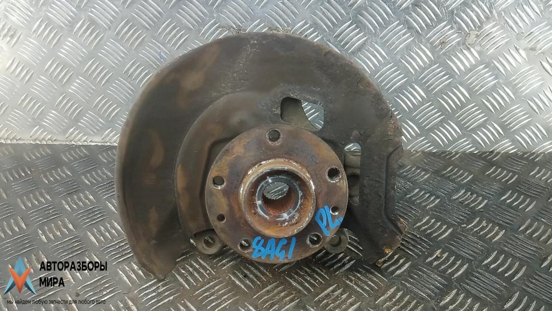 ступица передняя левая Nissan Qashqai 2 поколение 2014, 1.6 л., дизель, МКПП, внедорожник 5 дв., 402024EA0A, 400154EA0A - фото №1