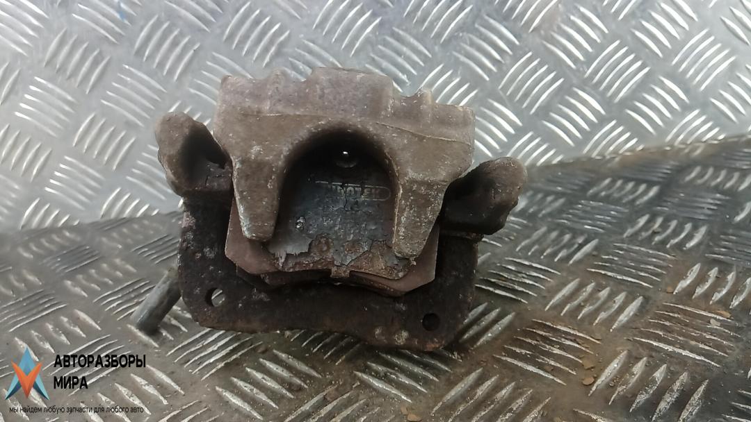 суппорт задний правый Skoda Rapid 1 поколение 2013, 1.6 л., дизель, АКПП, хетчбэк 5 дв., 6R0615424 - фото №1