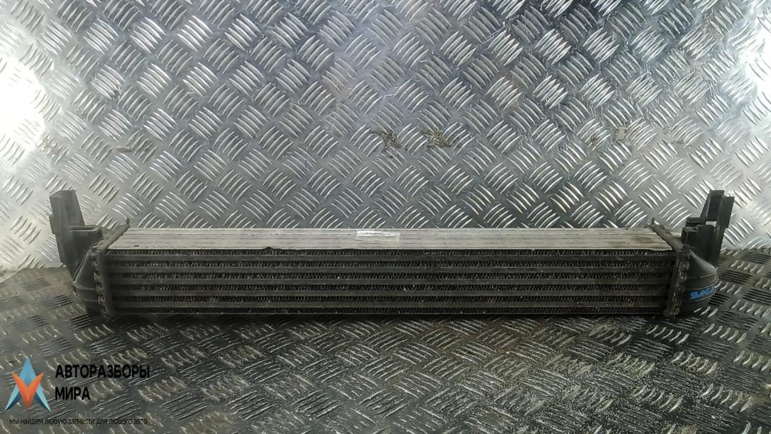 радиатор интеркулера Skoda Rapid 1 поколение 2013, 1.6 л., дизель, АКПП, хетчбэк 5 дв., 6R0145805 - фото №1