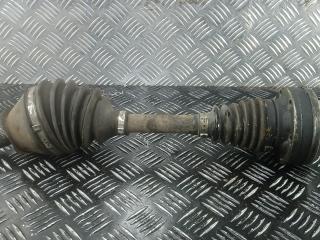 полуось передняя левая (приводной вал, ШРУС) Skoda Rapid 1 поколение 2013, 1.6 л., дизель, АКПП, хетчбэк 5 дв., 6R0407761S