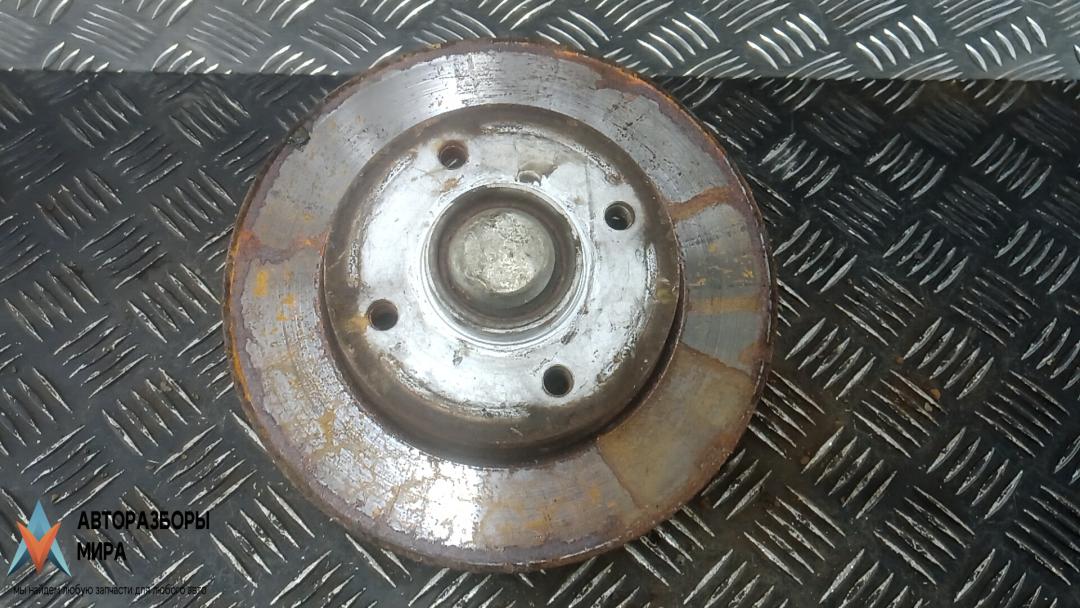 ступица задняя левая Citroen C3 Picasso 1 поколение 2009, 1.4 л., бензин, МКПП, минивэн - фото №1