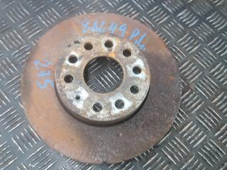 диск тормозной передний Skoda Octavia 3 поколение (A7) 2014, 1.6 л., дизель, МКПП, универсал, 5Q0615301A, 5Q0615301E