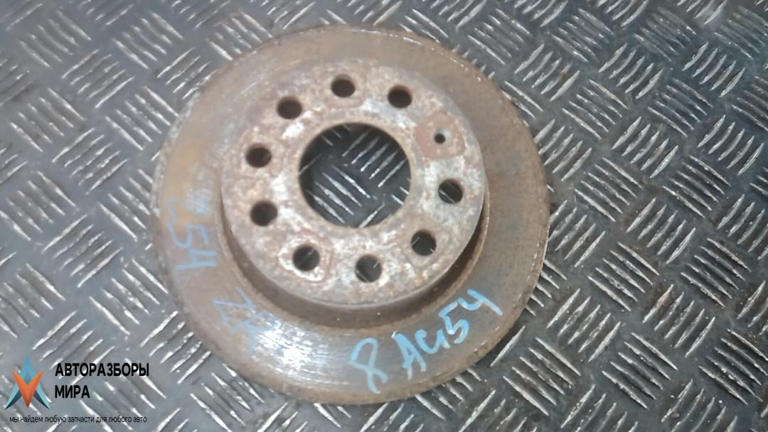 диск тормозной задний Skoda Octavia 3 поколение (A7) 2013, 2.0 л., дизель, АКПП, хетчбэк 5 дв., 5Q0615601F, 1K0615601AB - фото №1