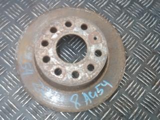 диск тормозной задний Skoda Octavia 3 поколение (A7) 2013, 2.0 л., дизель, АКПП, хетчбэк 5 дв., 5Q0615601F, 1K0615601AB