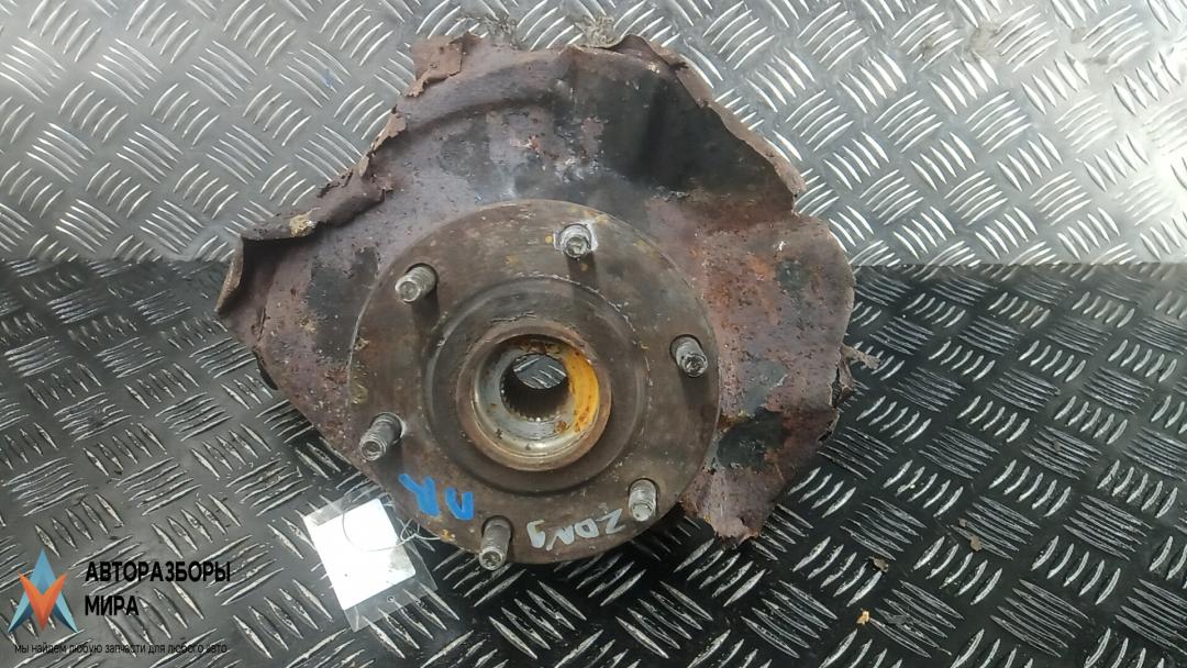 ступица передняя правая Mitsubishi Pajero 4 поколение 2009, 3.2 л., дизель, МКПП, внедорожник 5 дв., 3880A015, 3870A022 - фото №1