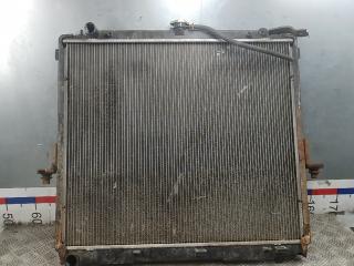 радиатор охлаждения Nissan Navara D40 [рестайлинг] 2012, 2.5 л., дизель, МКПП, пикап, 21410EB30A