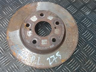 диск тормозной передний Toyota Corolla 9 поколение (E120/E130) [рестайлинг] 2006, 1.4 л., бензин, МКПП, седан, 4351212670