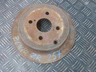 диск тормозной задний Toyota Corolla 9 поколение (E120/E130) [рестайлинг] 2004, 1.4 л., бензин, МКПП, седан