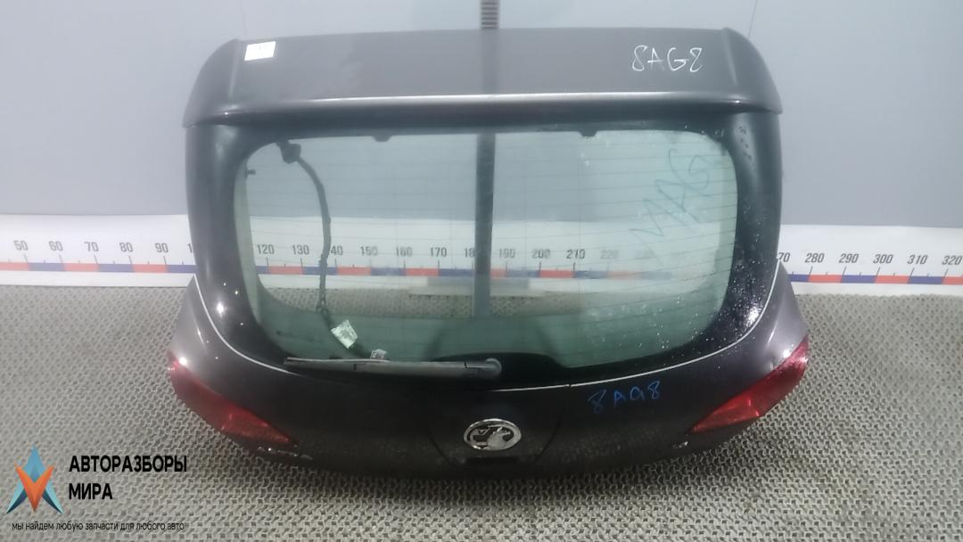 крышка багажника Opel Astra J 2010, 1.6 л., бензин, МКПП, хетчбэк 5 дв., 13258132, 126001, 13288625 - фото №1