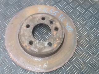 диск тормозной передний Volkswagen Amarok 1 поколение 2012, 2.0 л., BiTDI, дизель, МКПП, пикап, 2H0615301A