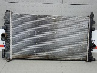 радиатор охлаждения Opel Insignia 1 поколение (A) 2011, 2.0 л., дизель, МКПП, хетчбэк 5 дв., 13241725, 1300291