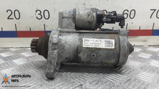 стартер Skoda Octavia 3 поколение (A7) 2014, 1.6 л., дизель, МКПП, универсал, 02Z911024L - фото №1