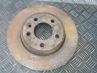 диск тормозной передний Volkswagen Amarok 1 поколение 2012, 2.0 л., BiTDI, дизель, МКПП, пикап, 2H0615301A