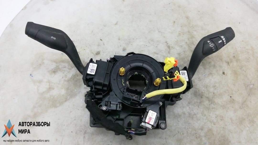переключатель подрулевой Ford Fusion 2004-2012 2015, 1.6 л., бензин, АКПП, седан, DG9T17A553ADW, DG9T13335ACW - фото №1