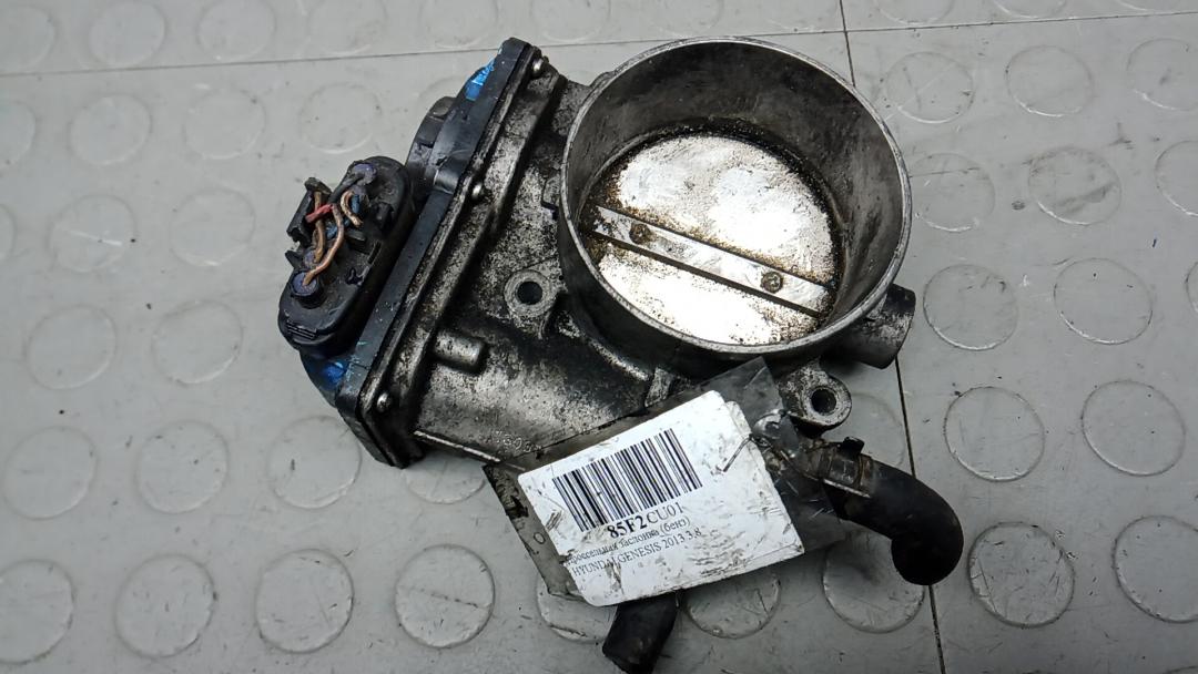 заслонка дроссельная Hyundai Genesis 2 поколение 2013, 3.8 л., бензин, АКПП, седан, 351003CBA0 - фото №1