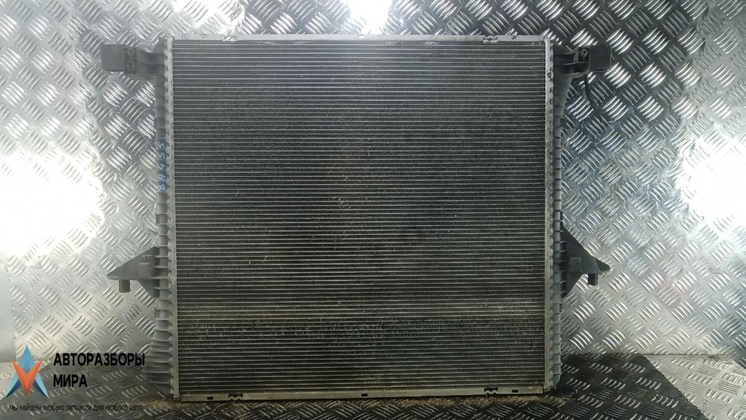 радиатор охлаждения Volkswagen Amarok 1 поколение 2012, 2.0 л., BiTDI, дизель, МКПП, пикап, 2H0121253A - фото №1