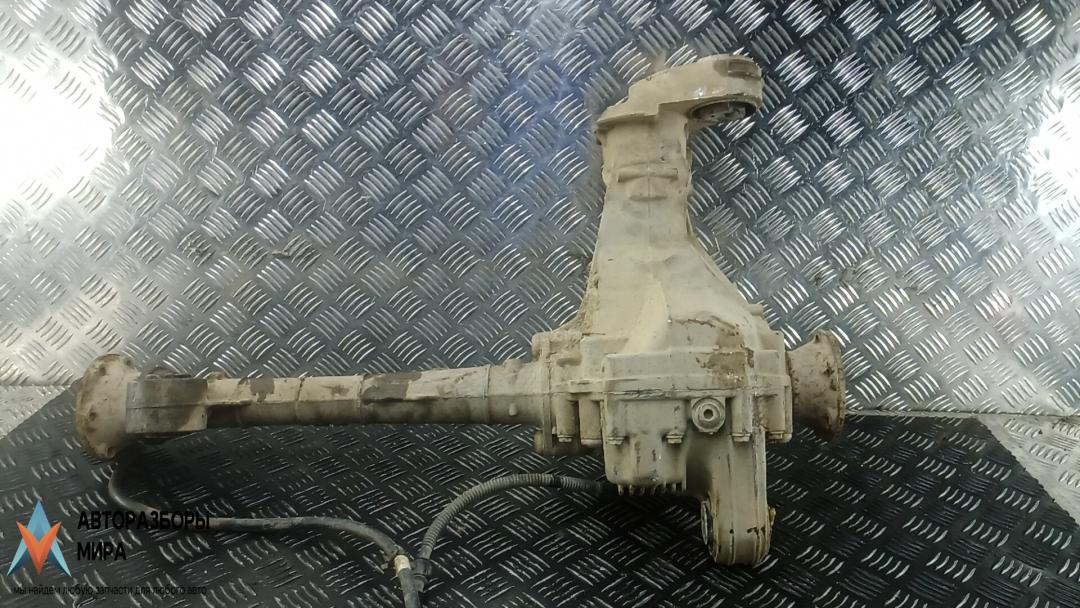 редуктор переднего моста Volkswagen Amarok 1 поколение 2012, 2.0 л., BiTDI, дизель, МКПП, пикап, 0C1409505N - фото №1