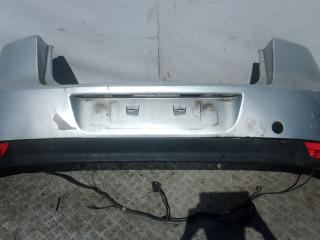 бампер задний Renault Laguna 3 поколение 2008, 1.5 л., дизель, МКПП, хетчбэк 5 дв.
