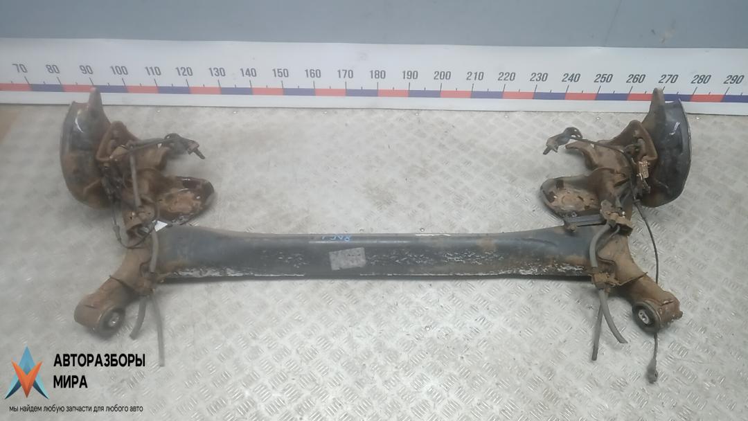 балка задняя Nissan Qashqai 2 поколение 2014, 1.6 л., дизель, МКПП, внедорожник 5 дв., 555014EA0A - фото №1