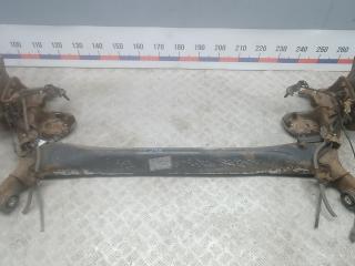 балка задняя Nissan Qashqai 2 поколение 2014, 1.6 л., дизель, МКПП, внедорожник 5 дв., 555014EA0A