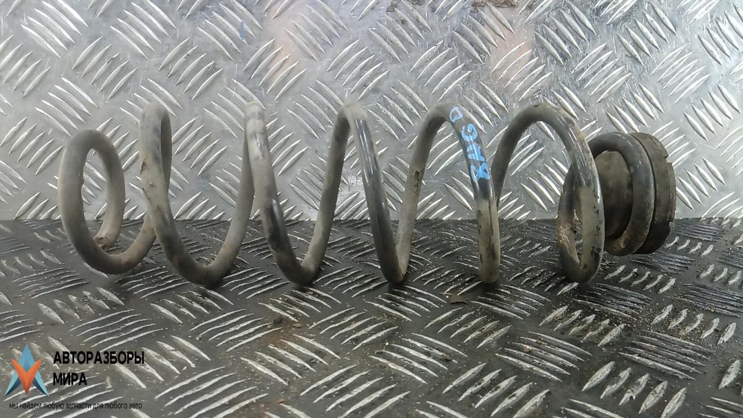 пружина задняя Skoda Rapid 1 поколение 2013, 1.6 л., дизель, АКПП, хетчбэк 5 дв., 1J0511115AL - фото №1