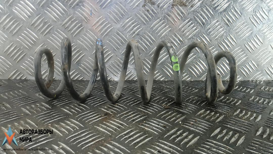 пружина задняя Skoda Rapid 1 поколение 2013, 1.6 л., дизель, АКПП, хетчбэк 5 дв., 1J0511115AL - фото №1
