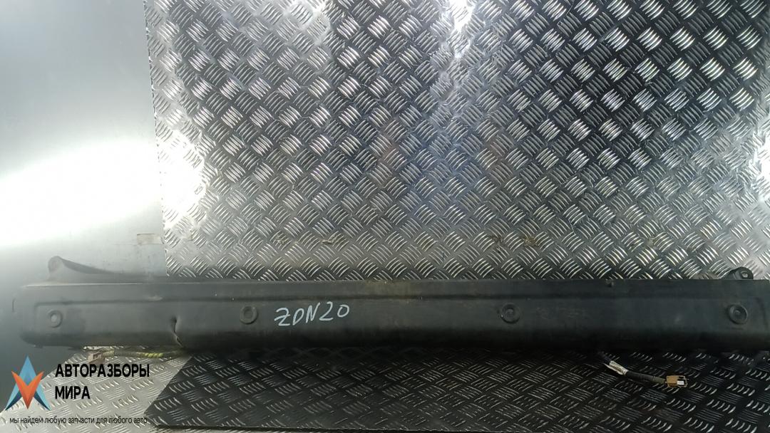 бампер задний Nissan NV400 2016, 2.3 л., дизель, МКПП, микроавтобус - фото №1