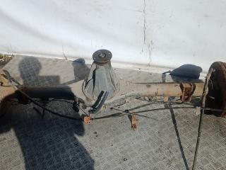 мост задний Toyota Hilux 7 поколение [рестайлинг] 2009, 3.0 л., дизель, МКПП, внедорожник 5 дв.