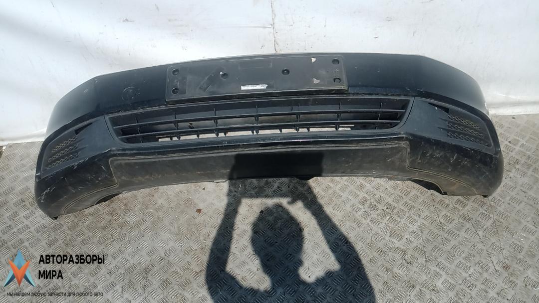 бампер передний Volkswagen Jetta 6 поколение 2011, 1.6 л., дизель, МКПП, седан, 5C6807217 - фото №1