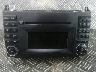 магнитола Volkswagen Crafter 1 поколение [рестайлинг] 2012, 2.0 л., TDi, дизель, МКПП, микроавтобус