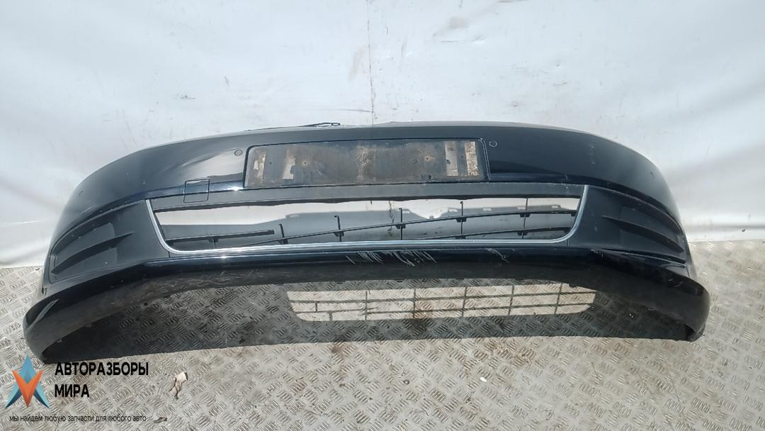 бампер передний Volkswagen Sharan 2 поколение 2012, 2.0 л., дизель, АКПП, минивэн, 7N0807221A - фото №1