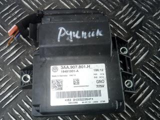 блок управления ручником Volkswagen Sharan 2 поколение 2012, 2.0 л., дизель, АКПП, минивэн, 3AA907801H