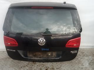 крышка багажника Volkswagen Sharan 2 поколение 2012, 2.0 л., дизель, АКПП, минивэн, 7N0827025H