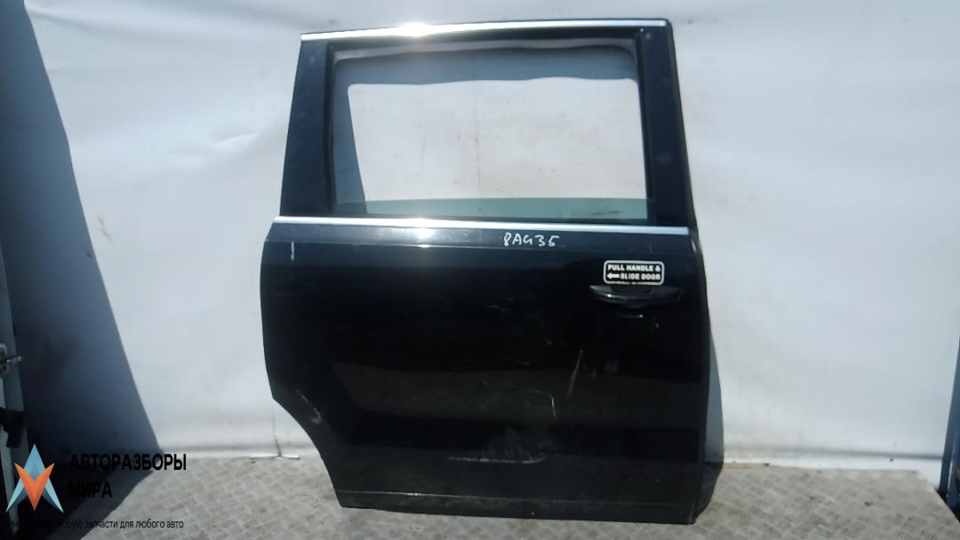 дверь задняя правая Volkswagen Sharan 2 поколение 2012, 2.0 л., дизель, АКПП, минивэн, 7N0843108AL - фото №1