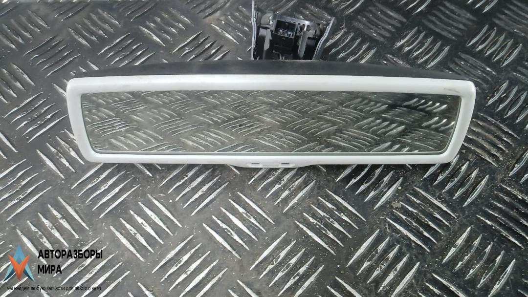 зеркало салона Volkswagen Sharan 2 поколение 2012, 2.0 л., дизель, АКПП, минивэн, 7N0857511L - фото №1