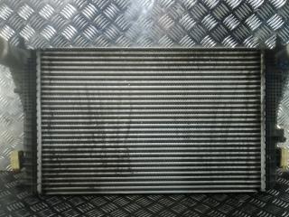 радиатор интеркулера Volkswagen Sharan 2 поколение 2012, 2.0 л., дизель, АКПП, минивэн, 3C0145805AM