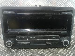 магнитола Volkswagen Sharan 2 поколение 2012, 2.0 л., дизель, АКПП, минивэн, 5M0035186L