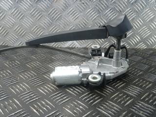 моторчик заднего стеклоочистителя (дворника) Volkswagen Sharan 2 поколение 2012, 2.0 л., дизель, АКПП, минивэн, 5K6955711B