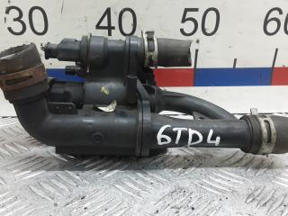 Корпус термостата дизельный Peugeot 5008 1 поколение 2010, 1.6 л., дизель, АКПП, минивэн