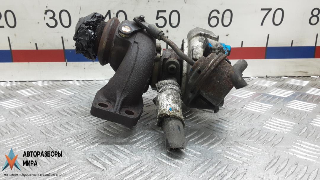 турбина Peugeot 5008 1 поколение 2010, 1.6 л., дизель, АКПП, минивэн, TD025S2-04T4 - фото №1