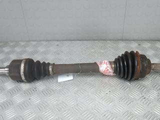 полуось передняя левая (приводной вал, ШРУС) Peugeot 3008 1 поколение 2010, 1.6 л., бензин, МКПП, хетчбэк 5 дв.