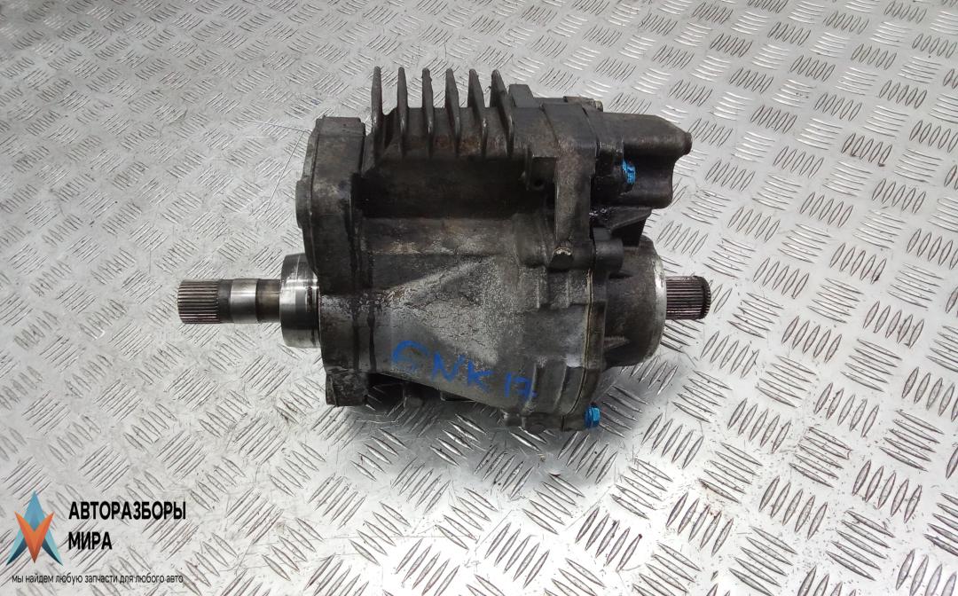 раздаточная коробка Volkswagen Tiguan 1 поколение 2009, 2.0 л., дизель, МКПП, внедорожник 5 дв., ZSB0A409053 - фото №1