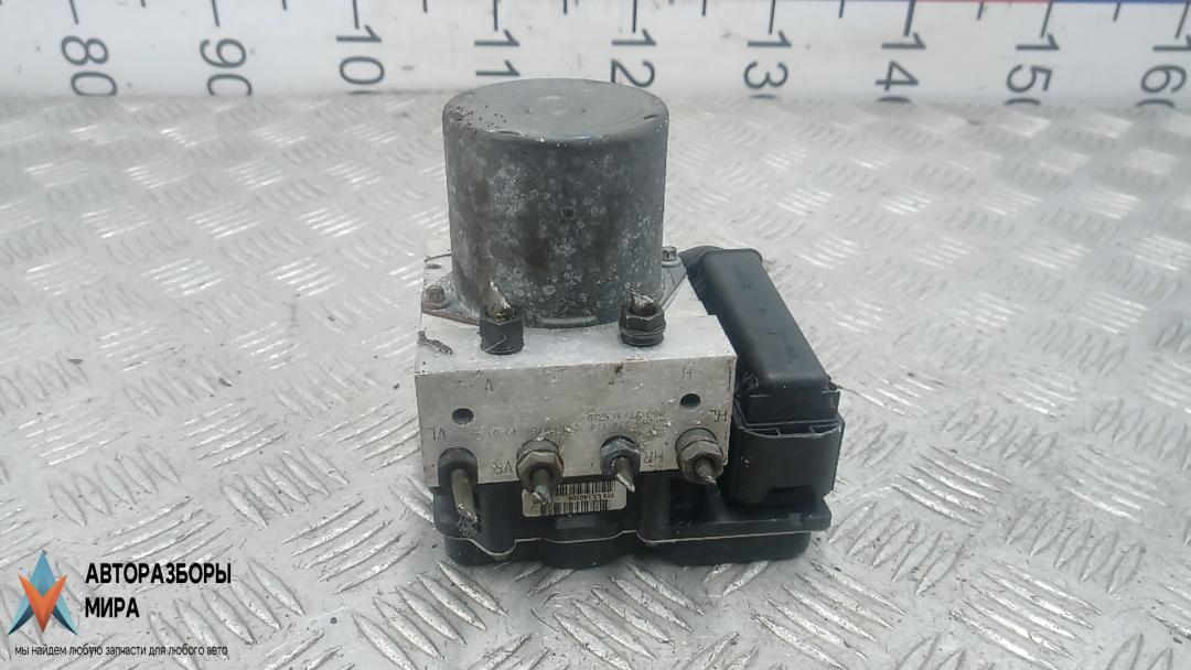 блок ABS BMW 5 серия E60/E61 2005, 2.5 л., D 525d, дизель, МКПП, седан, 0265950375 - фото №1