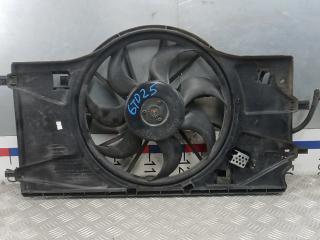 вентилятор радиатора Renault Laguna 3 поколение 2008, 1.5 л., дизель, МКПП, хетчбэк 5 дв.