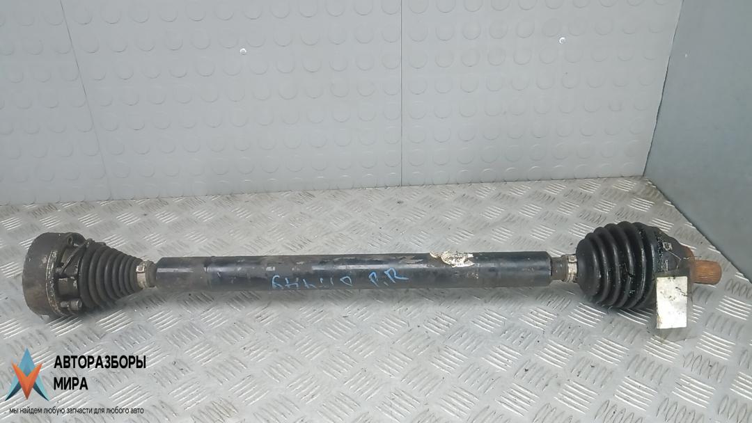 полуось передняя правая (приводной вал, ШРУС) Skoda Octavia 3 поколение (A7) 2014, 1.6 л., дизель, МКПП, универсал, 1K0407272QN, 1K0407764KX - фото №1
