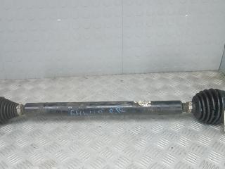 полуось передняя правая (приводной вал, ШРУС) Skoda Octavia 3 поколение (A7) 2014, 1.6 л., дизель, МКПП, универсал, 1K0407272QN, 1K0407764KX