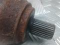 полуось передняя правая (приводной вал, ШРУС) Volkswagen Amarok 1 поколение 2012, 2.0 л., BiTDI, дизель, МКПП, пикап, 2H0407271B - фото №2
